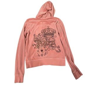 Vintage Juicy Couture track suit.